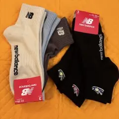 ① ニューバランス　newbalance　ソックス　レディース　23～25cm