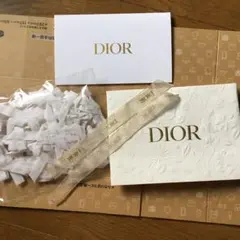 dior ディオール ショッパー 紙袋 プレゼント 梱包 限定 ノベルティ