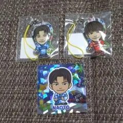 NAOTO　クリーナー&スクエアーステッカー