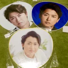❤️新品❤️補強❤️嵐 大野智 うちわ3点セット