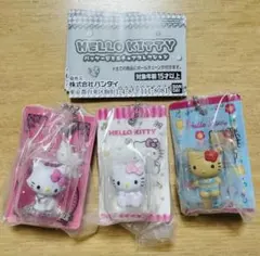ハローキティ パッケージミニチュアコレクション 3種セット