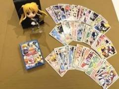 魔法少女リリカルなのViVidフェイト・テスタロッサ フィギュア＆トランプセットのサムネイル