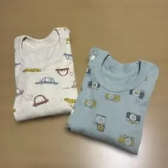 長袖シャツ 肌着 2枚セット 95サイズ 新品 男の子