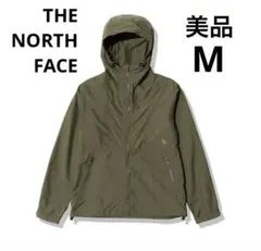 ザ・ノースフェイス コンパクトジャケット カーキ レディース　サイズM