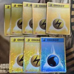 ポケモンカード エネルギーカード classicキラ　まとめ売りのサムネイル