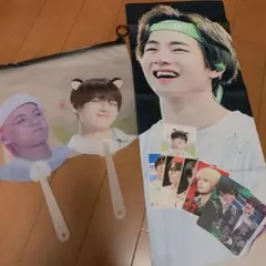 bts v テテ テヒョン　スローガン