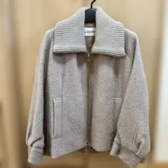 LOUNY ベージュ ジップアップジャケットのサムネイル