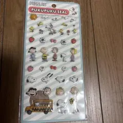 PEANUTS PUKUPUKU SEAL スヌーピー ステッカー　１枚のサムネイル