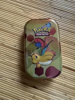 海外限定 !! 】セレビィ ミニ缶&アートカード ポケモン ダメカンケース