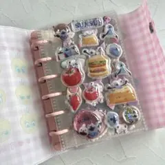 シール帳　完成品