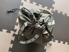 巾着★ミエコウエサコ★カートバッグ★ラウンドバッグ★のサムネイル