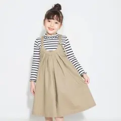 ブランシェス　branshes ワンピース　130サイズ　子供服　ポケットあり