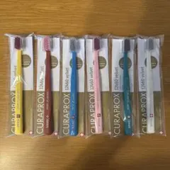 クラプロックス 12460 ベルベット 歯ブラシ 6本セットのサムネイル