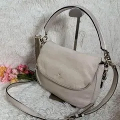 ケイトスペードニューヨーク　2way ハンドバッグ　ショルダーバッグ　レザー