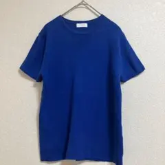 トゥモローランド　ballseyボールジィ　サマーニット　半袖　ブルーのサムネイル