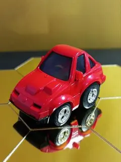 チョロQ 日産 フェアレディZ ラリー仕様 日本製 ルース ダンロップ 