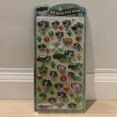 【正規品】　パワパフ　パワーパフガールズ　バターカップ　うるちゅるポップシール