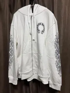 CHROME HEARTS ジップアップパーカー 화이트