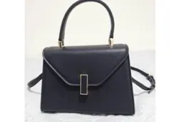 2wayバッグ　ショルダーバッグ　ハンドバッグ　ブラック