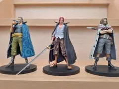 ワンピース フィギュア　DXシリーズグランドラインメン　赤髪海賊団　3点セット