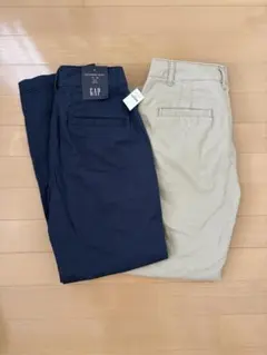 GAP ガールフレンドカーキ　チノパン　パンツ　2点セット