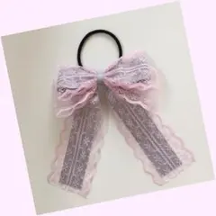 リボン ヘアゴム (117)