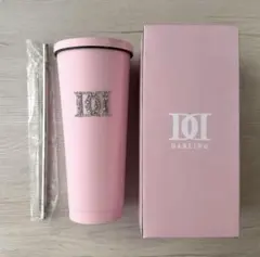 Darich ノベルティ タンブラー ピンク 非売品