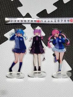 ホロライブ 星街すいせい 常闇トワ 湊あくあ すたてん アクリルスタンド