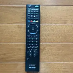 SONY テレビ用リモコン RMF-JD009本体のサムネイル