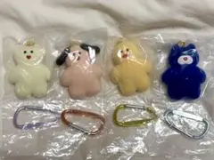 【未開封】mojojojo フィギュアマスコット 4種セット