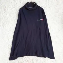 ルコックスポルティフ 長袖カットソー タートルネック ロゴ刺繍 （M） ゴルフ