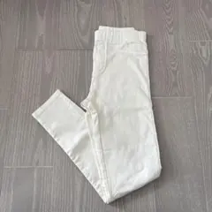 GUNZE ホワイトレギパン 裏起毛