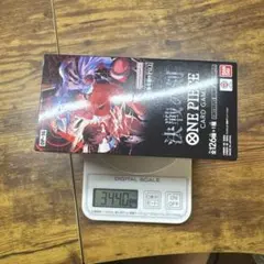 ワンピースカードゲーム 決戦の刻 3BOX72パックセット未サーチ未開封品