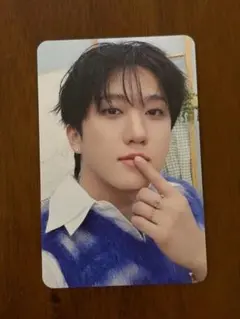 Straykids チャンビン ペンミ 入場特典 トレカ