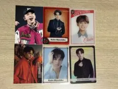 Travis Japan トラジャ 宮近海斗 トレカセット