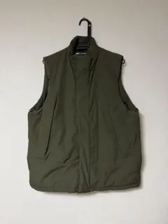 MUJI Labo ムジラボ 高密度織り撥水ダウンベスト ダークグレー S-M