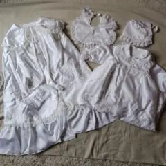 ベビードレスセット　セレモニードレス　退院着　お宮参り（50〜70）