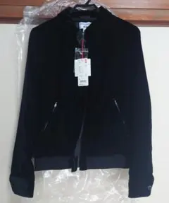 【新品・一部店舗・激レア！！】ユニクロ　イネス　ベルベットブルゾン　Lサイズ