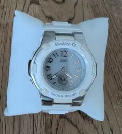 CASIO Baby-G SHOCK RESIST 電波時計 腕時計 ホワイト