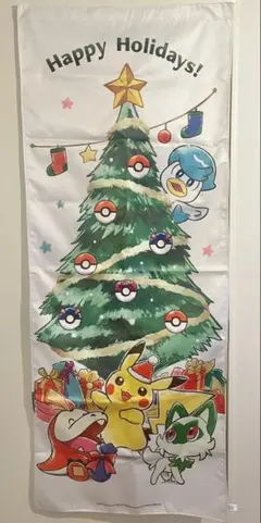 2025年最新】ポケモンセンター クリスマス タペストリーの人気アイテム