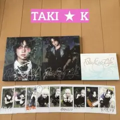 &TEAM Back to Life TAKI K ソロ盤