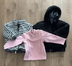 コート　アウター　長袖　a.v.v　100（110）、 95 キムラタン　セット