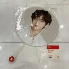 BTS テヒョン V 公式うちわ