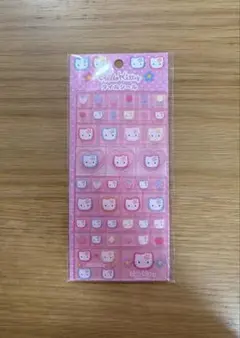 1. サンリオ　キティちゃん　ハローキティ　タイルシール　ブロックシール