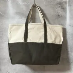 エルエルビーン　ビームス別注　ボートアンドトート　ディープボトム