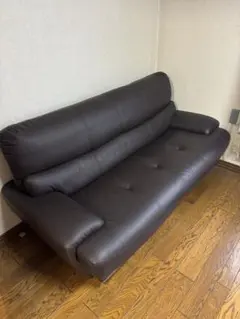 だんちゃん　【美品】カリモク　ソファ　3人掛け だんちゃん様専用 【美品】カリモク ソファ 3人掛け - メルカリ