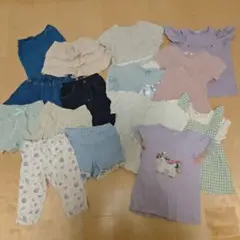 女の子 夏服 15点まとめ売り 120cm
