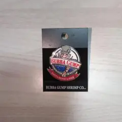 フォレストガンプ　映画　ロゴピン　Bubba Gump