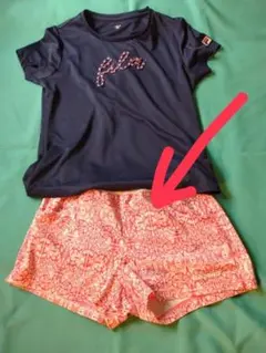 バボラレディースショートパンツOsizeのサムネイル