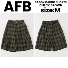 AFB BAGGY CARGO SHORTS バギー デニム ハーフパンツ | Mercari